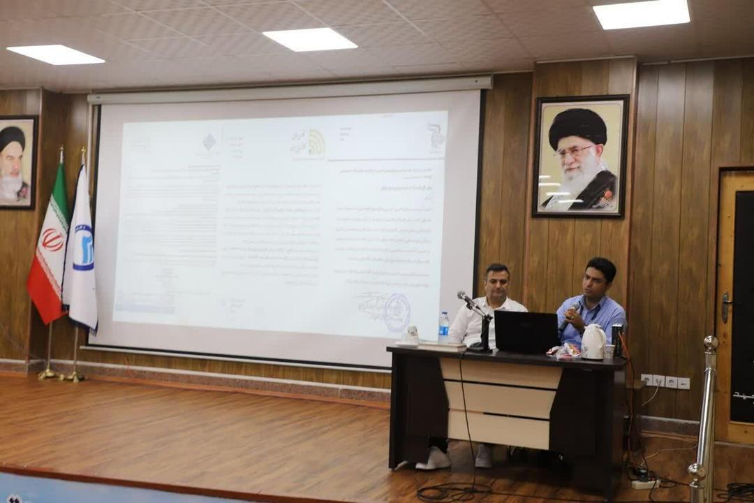 نشست تخصصی بررسی تبعات حقوقی حوادث کار در بوشهر برگزار شد