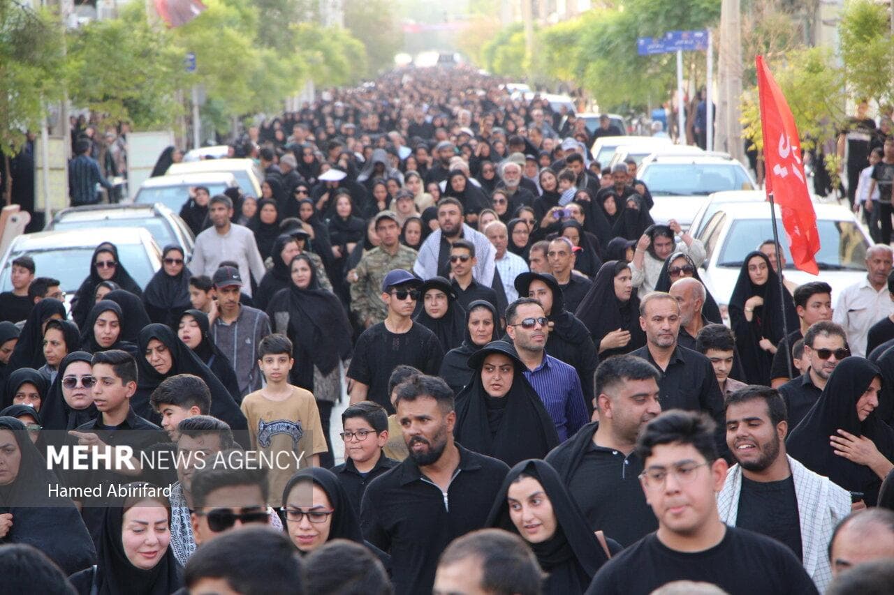 رویداد پیاده‌روی جاماندگان اربعین حسینی امسال به بهترین شکل برگزار شد