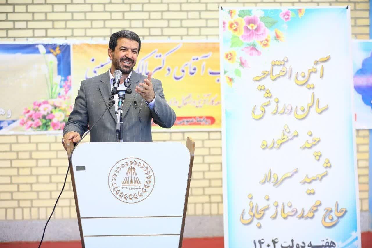 تکمیل پروژه‌های نیمه‌تمام خط‌مشی اصلی مدیریت استان همدان است