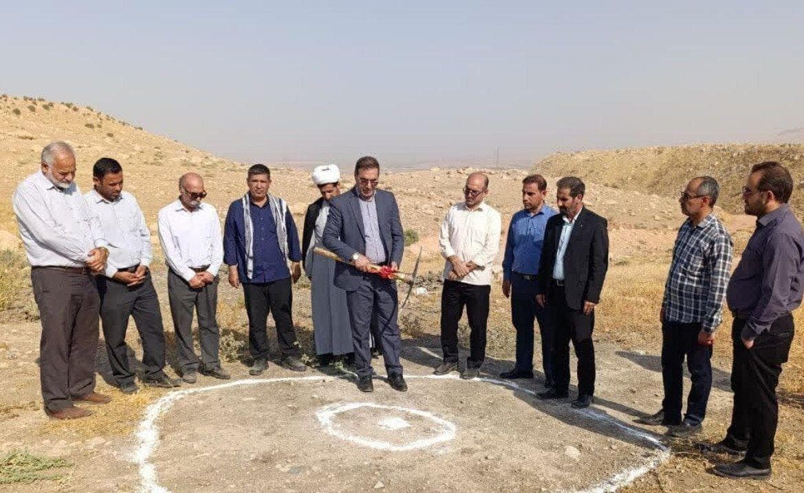 افتتاح ۴ طرح عمرانی و خدماتی در سرپل‌ذهاب همزمان با هفته دولت