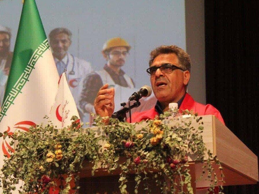 افتتاح و کلنگ‌زنی ۳ پروژه عمرانی و امدادی مسکونی در هلال‌احمر زنجان