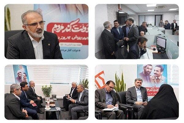 بهره‌برداری از میز خدمت با رویکرد مشتری‌محوری در هفته دولت