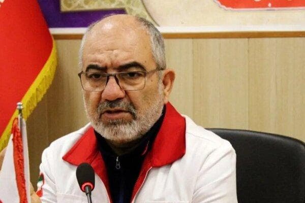 ثبت ۸۱۸ حادثه در یک هفته؛ آخرین آمار خدمات امدادی هلال‌احمر