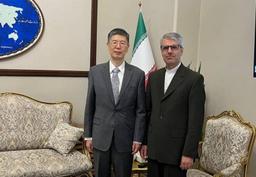 دیدار بقائی با سفیر جمهوری خلق چین در ایران
