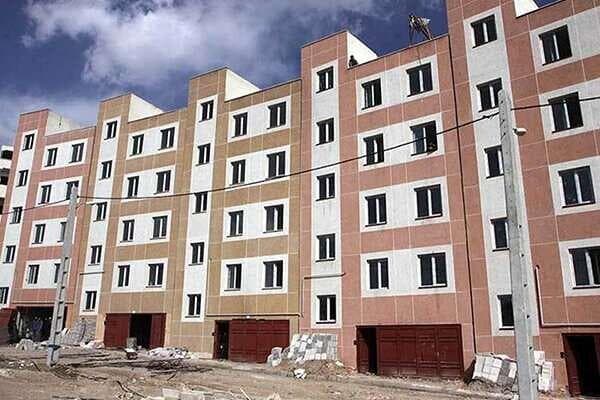 ۵۰ درصد واحدهای در حال ساخت نهضت ملی مسکن بدون تسهیلات هستند