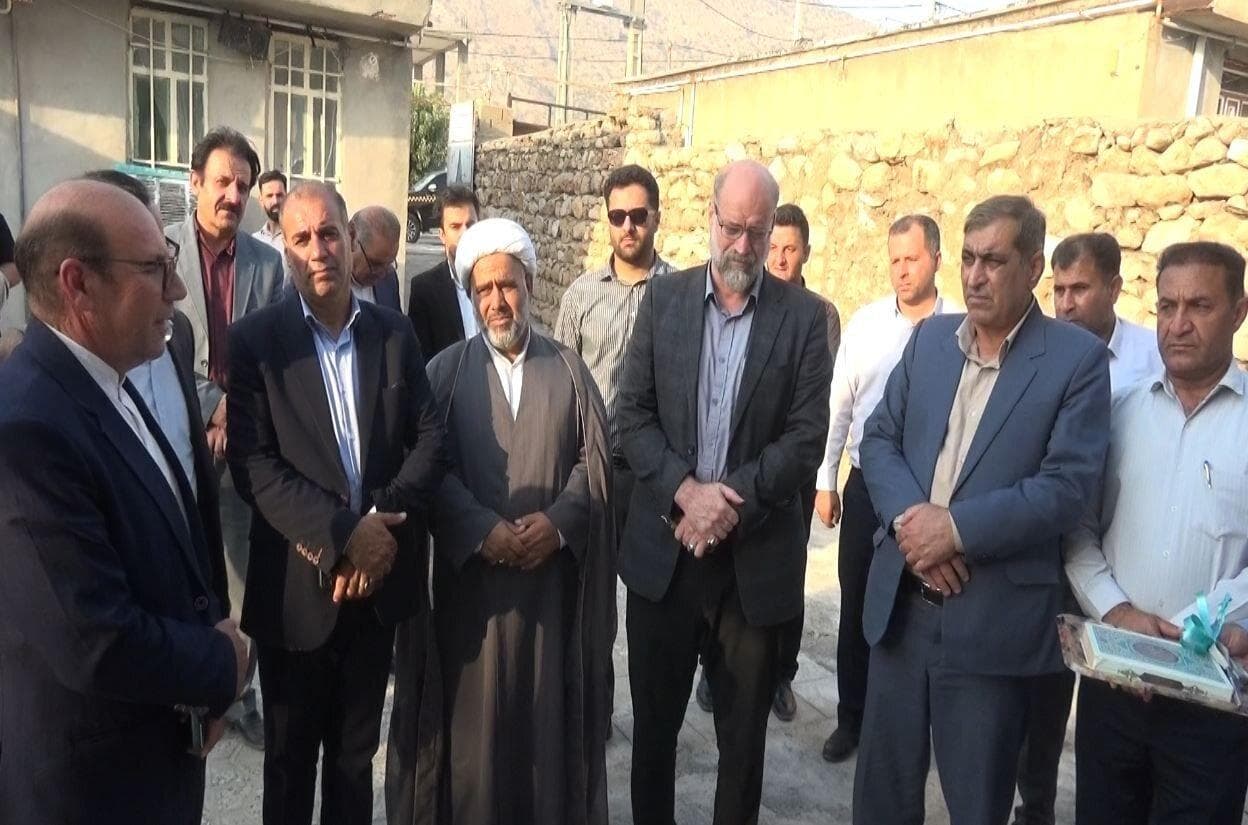 افتتاح و بهره‌برداری از ۱۲ واحد مسکونی مددجویی در شهرستان بدره