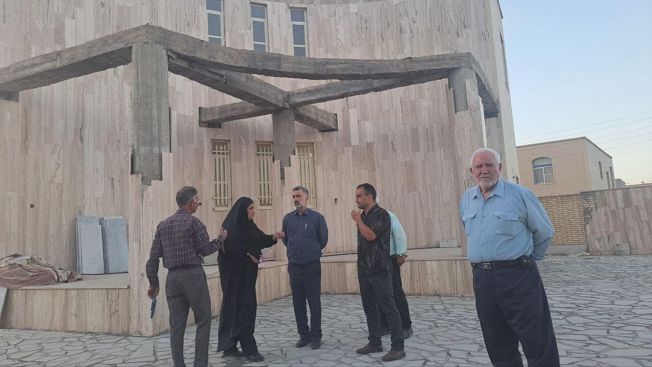 اردستان چشم‌انتظار مجتمع فرهنگی؛ ۲ میلیارد اعتبار برای شکوفایی نهایی