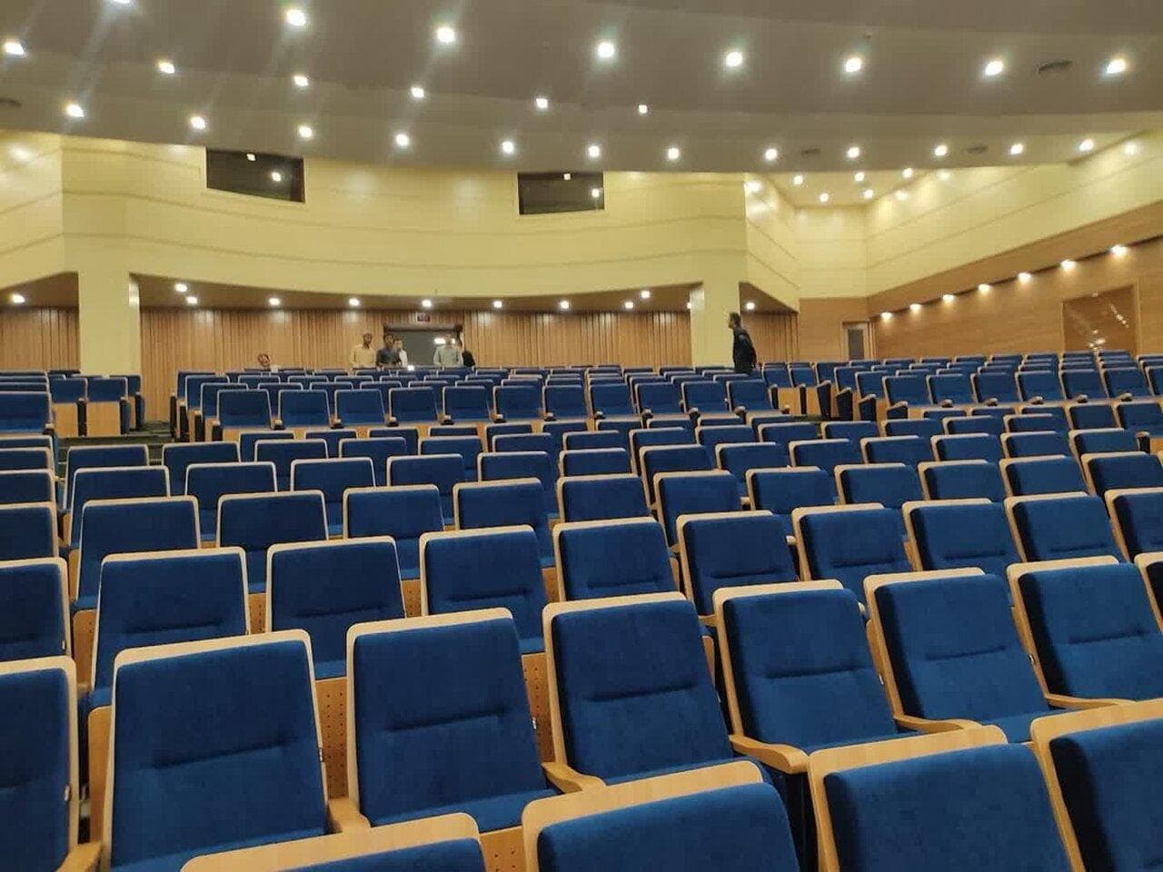افتتاح سالن اجتماعات پردیس دانشگاه علوم پزشکی بوشهر