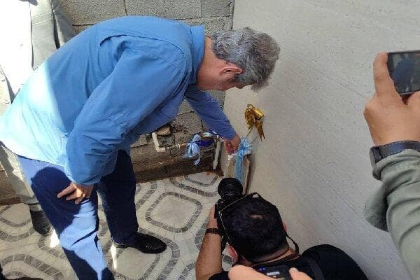 افتتاح ۷ طرح آبرسانی در باشت طی هفته دولت