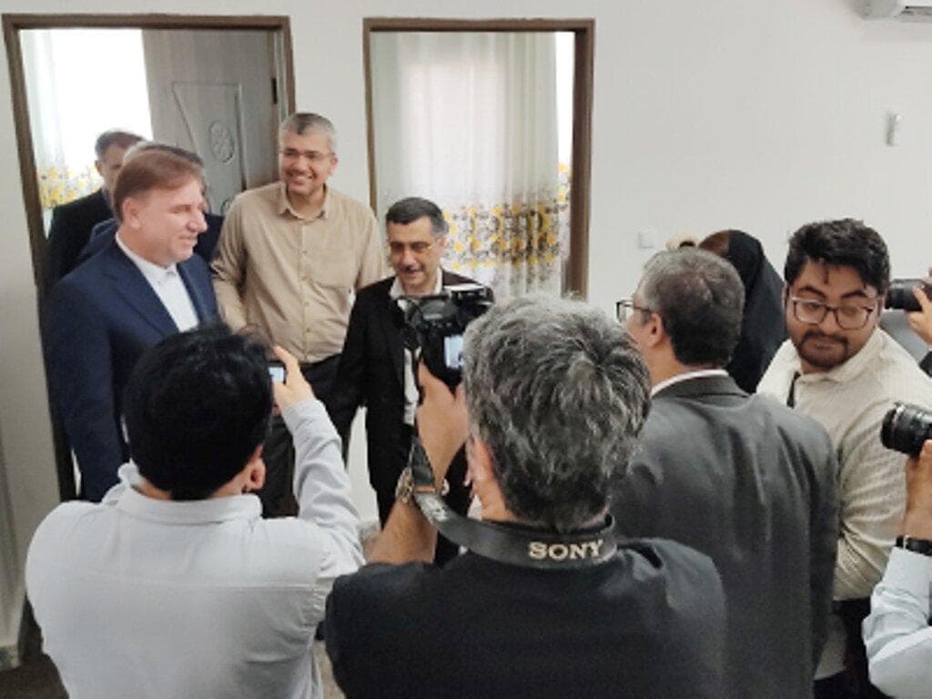 پانسیون ۱۶ واحدی پزشکان بیمارستان شهید گنجی برازجان افتتاح شد