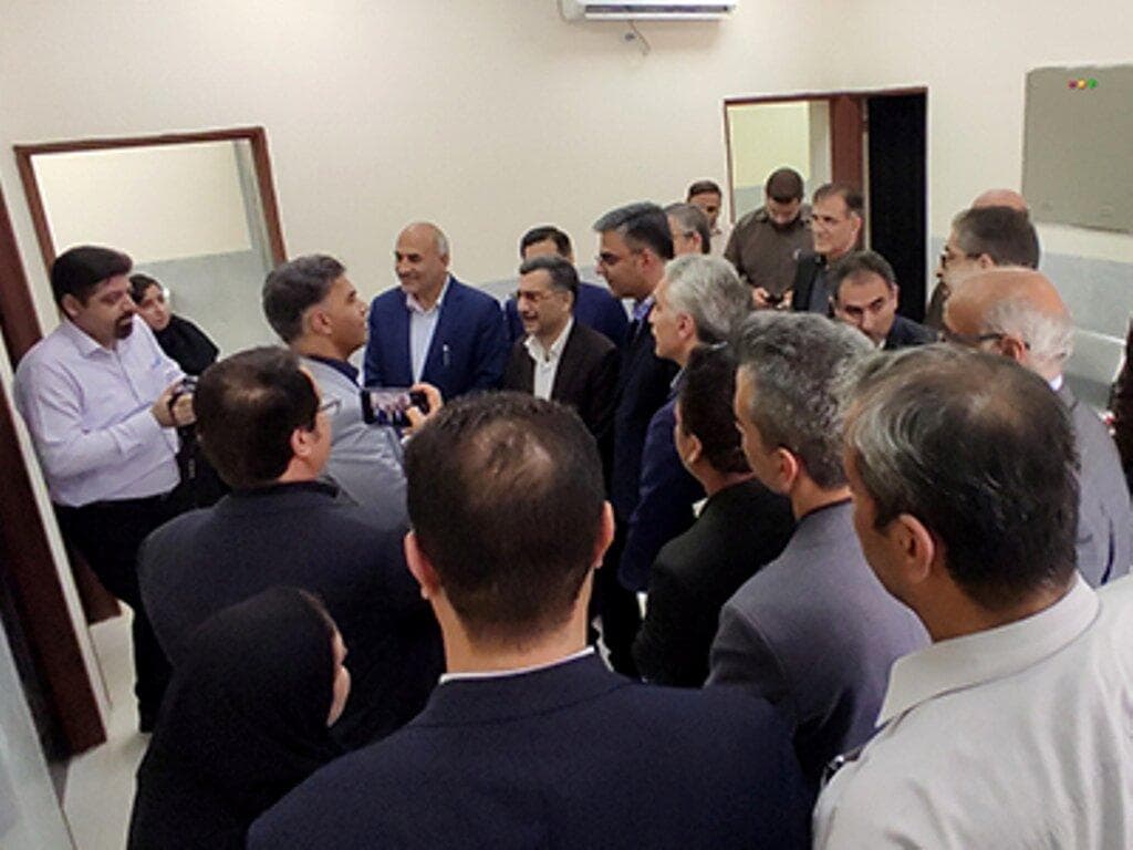 پایگاه سلامت شهید فرهی برازجان افتتاح شد
