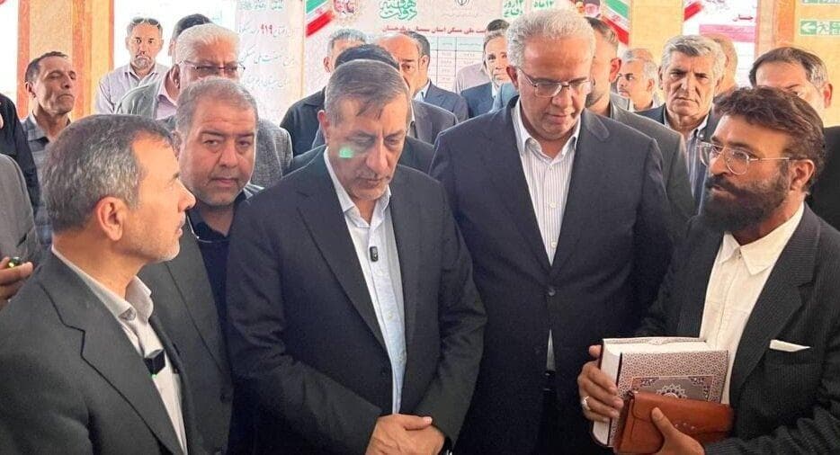 افتتاح ۹۱۹ واحد طرح نهضت مسکن در سیستان و بلوچستان