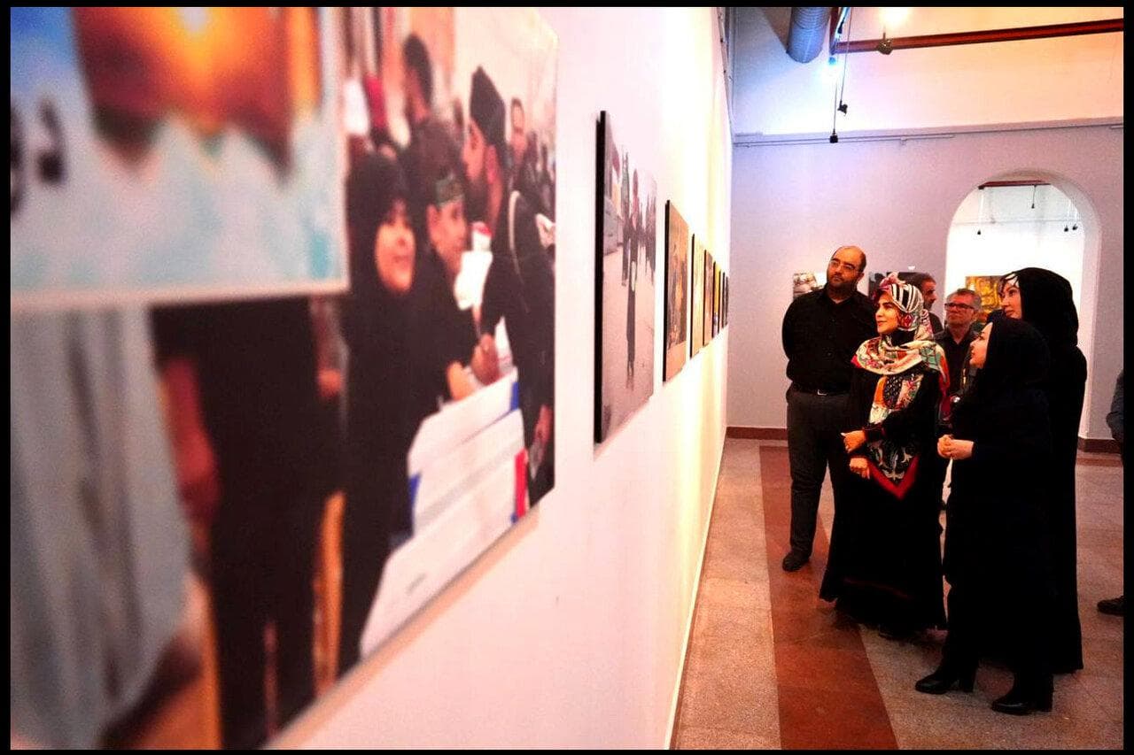 نمایشگاه «خیمه هنر» به ایستگاه پایان رسید