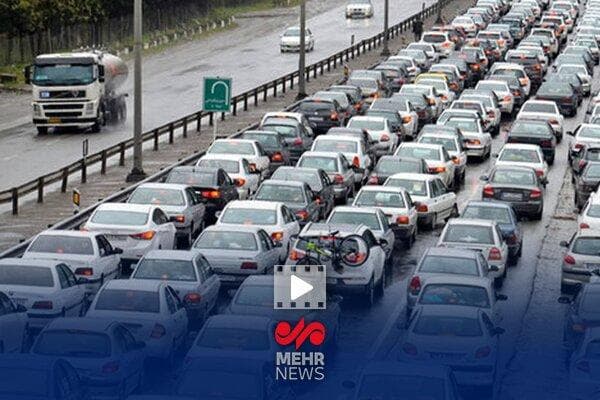 پیش‌بینی افزایش سفرها و ترافیک‌های جاده ای در اواخر شهریور
