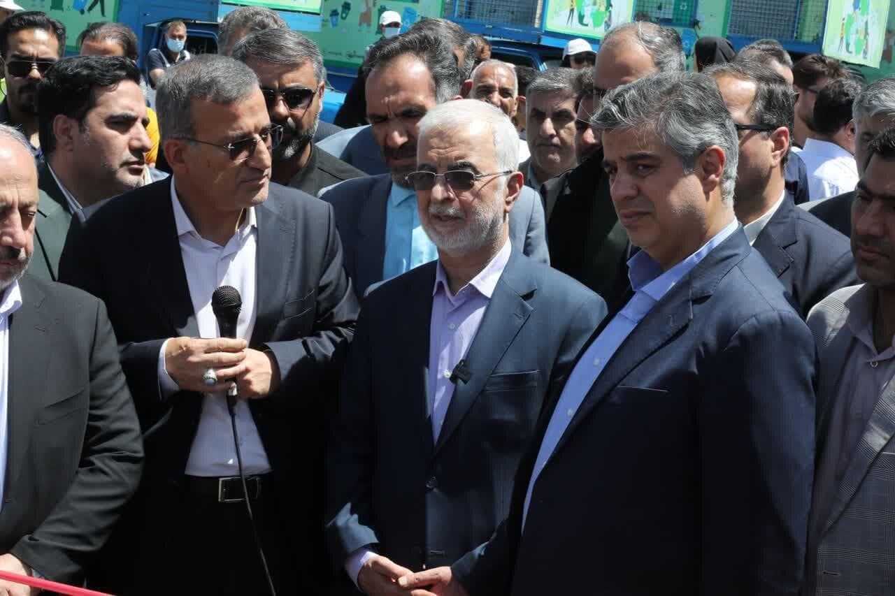 افتتاح یکی از بزرگ‌ترین مراکز پسماند و محیط زیست غرب کشور در اراک