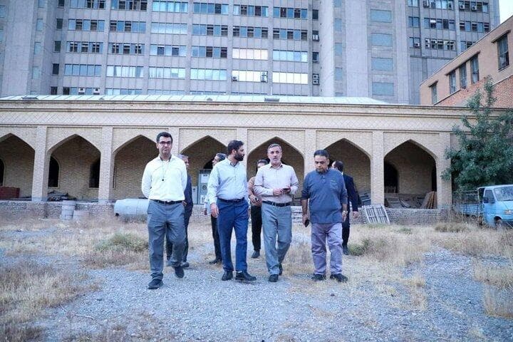 نوسازی و تجهیز فضاهای ورزشی، علمی و فرهنگی مدرسه دارالفنون