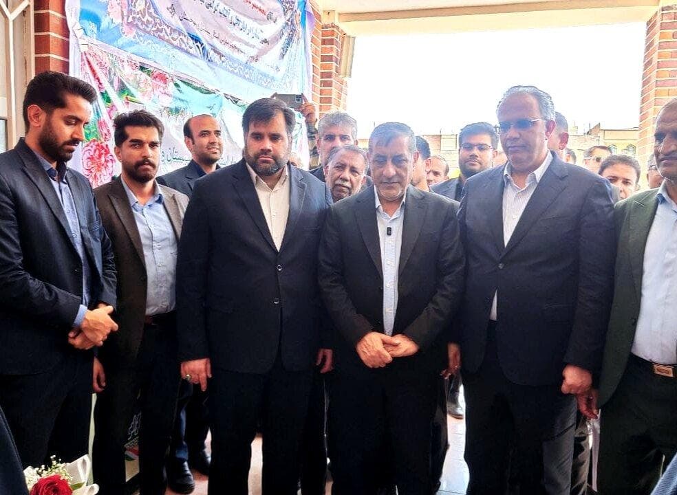 افتتاح هنرستان ۱۲ کلاسه در زاهدان