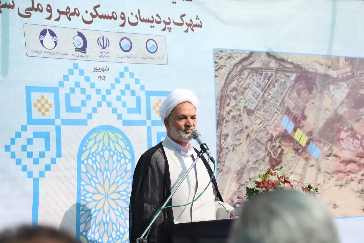 حل مشکل فاضلاب قم از مطالبات اصلی مردم است