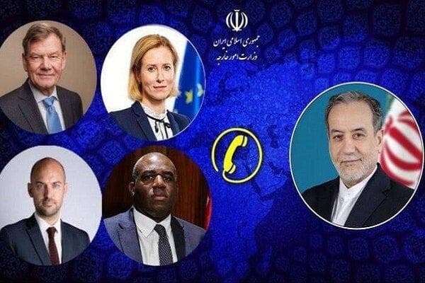 عراقچی: اقدام سه کشور اروپایی در «اسنپ‌بک» غیرقانونی است