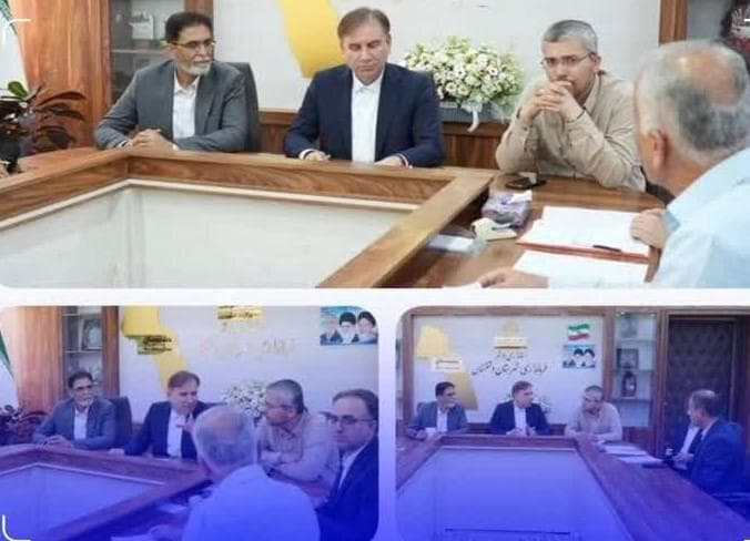 ملاقات عمومی استاندار بوشهر در دشتستان برگزار شد
