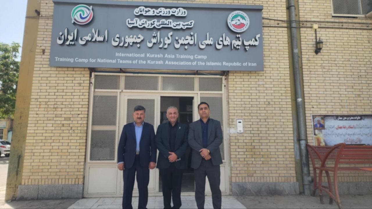 کمپ بجنورد دومین پایگاه مجهز کوراش جهان می‌شود