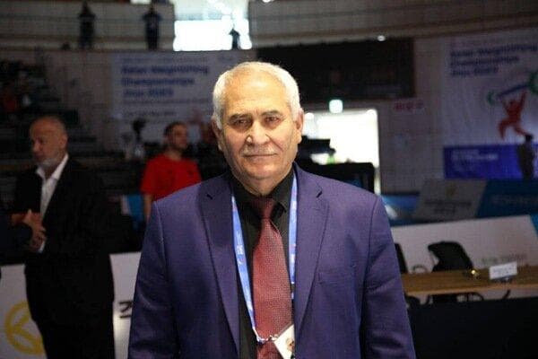 «محمد جلود» رئیس فدراسیون جهانی وزنه‌برداری شنبه به تهران می‌آید