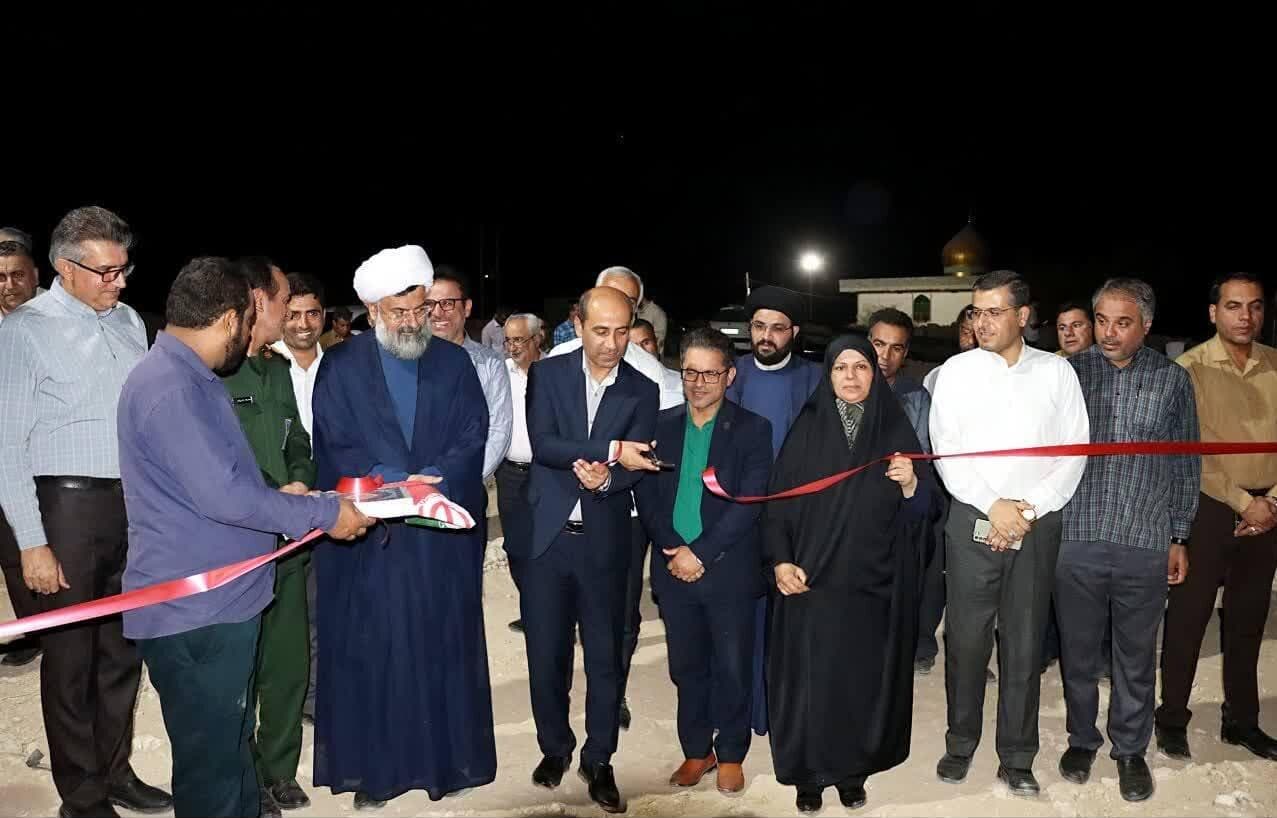 ۶ طرح کشاورزی در شهرستان دشتی به بهره‌برداری رسید