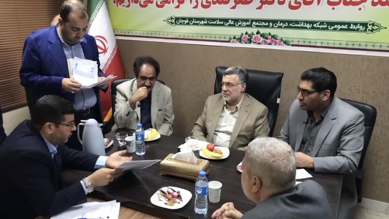 بیمارستان قوچان به دستگاه ام‌آرآی نیاز دارد