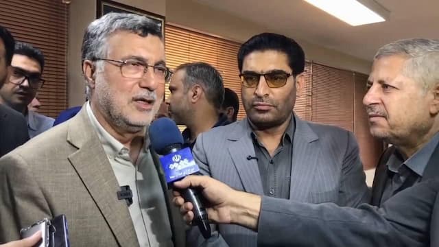 بازدید وزیر بهداشت از بیمارستان قوچان