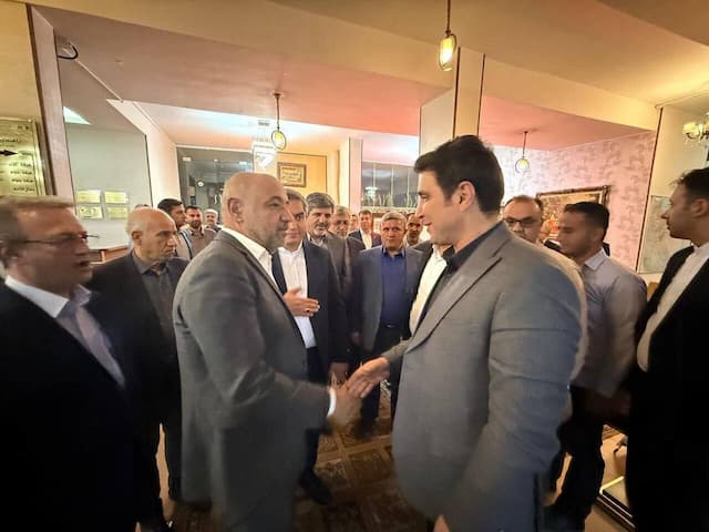 وزیر تعاون، کار و رفاه اجتماعی وارد سنندج شد