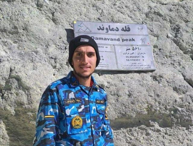 سرباز ارتش جان یک کوهنورد تهرانی را نجات داد