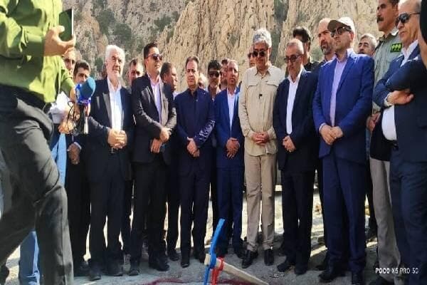 آغاز افتتاح و کلنگ زنی ۹۵ طرح در گچساران