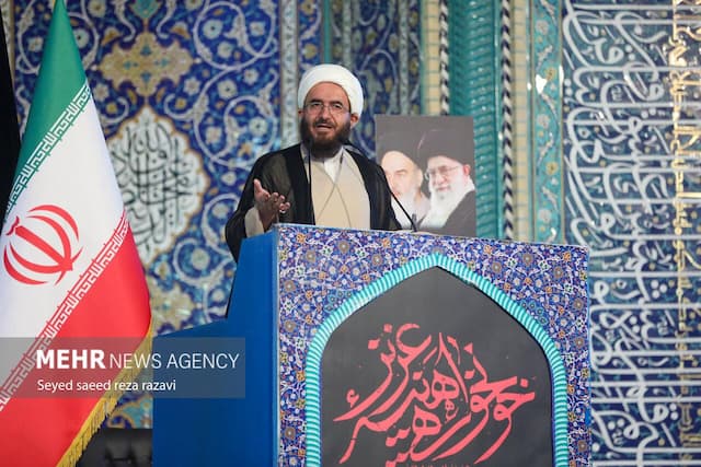 تیتر: یکی از مصادیق تقوا حفاظت از سرمایه‌ها است