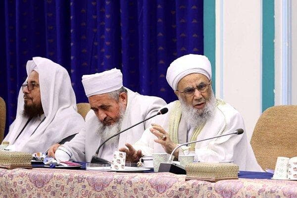 تاکید علمای اهل سنت سیستان و بلوچستان برای اقدام فوری و یاری مردم غزه