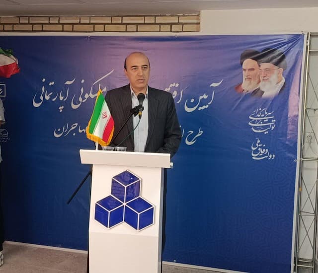 ۷۵ هزار واحد مسکن ملی در کشور به سیستم بانکی متصل شدند
