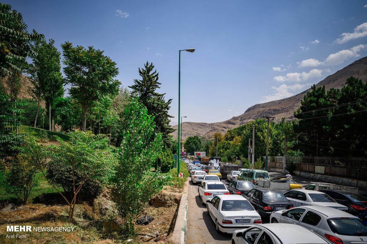 مسیر شمال به جنوب یکطرفه می‌شود
