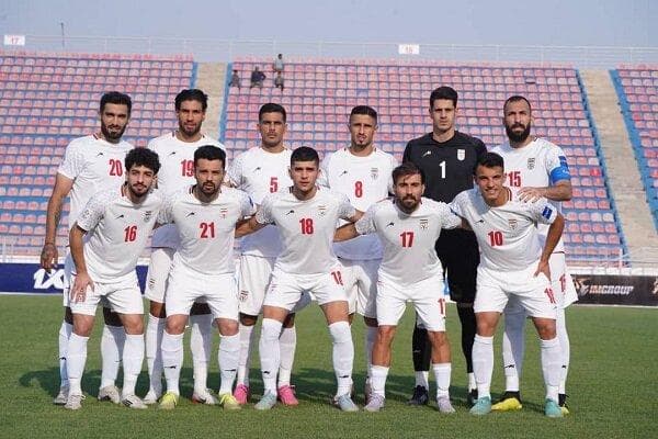 خروج از شوک تیم ملی ایران در اول بازی با افغانستان
