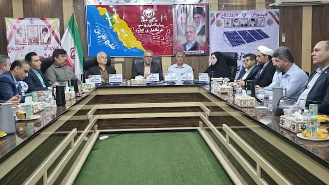 ۱۶ پروژه برق در گناوه افتتاح و اجرایی شد