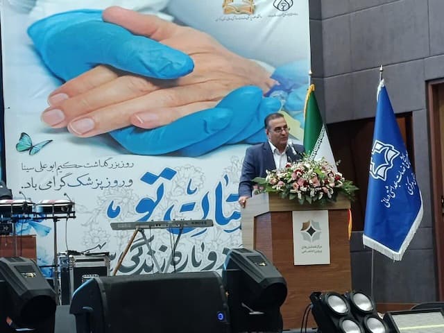 ۳۵۰۰ پزشک در استان مرکزی؛ قهرمانان سلامت در خط مقدم خدمت‌رسانی