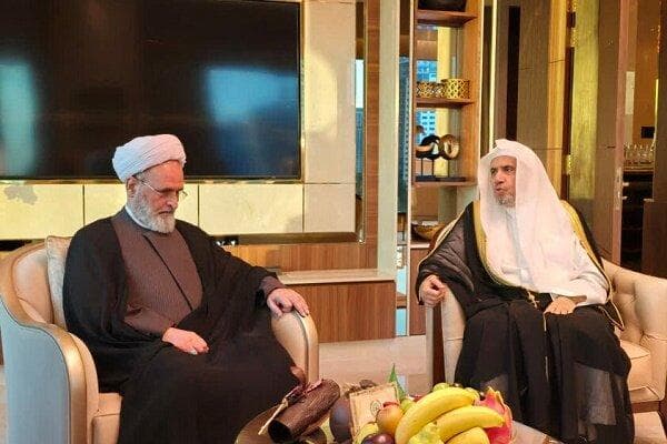 تجلیل دبیرکل رابطه العالم الاسلامی از پیشرفت حوزه‌های علمیه