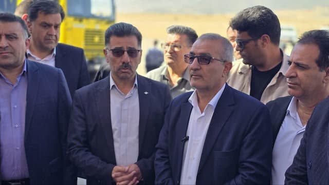 افتتاح ایستگاه آتش نشانی فرودگاه یاسوج