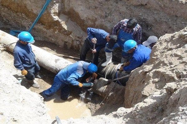 توسعه ۱۴ کیلومتری شبکه آب شهری و روستایی دزفول طی یکسال اخیر