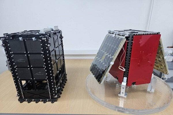 نمونه ارتقا یافته ماهواره کوثر رونمایی شد