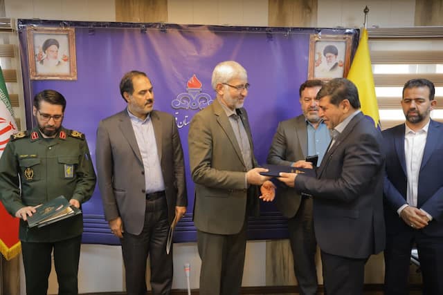 «علی گودرزی» سرپرست شرکت گاز استان قم شد