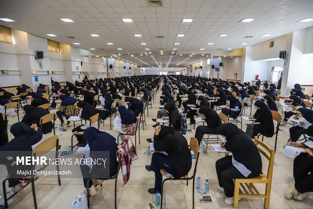 بیش از ۱۲۰ کلاهبردار مرتبط با کنکور دستگیر شدند