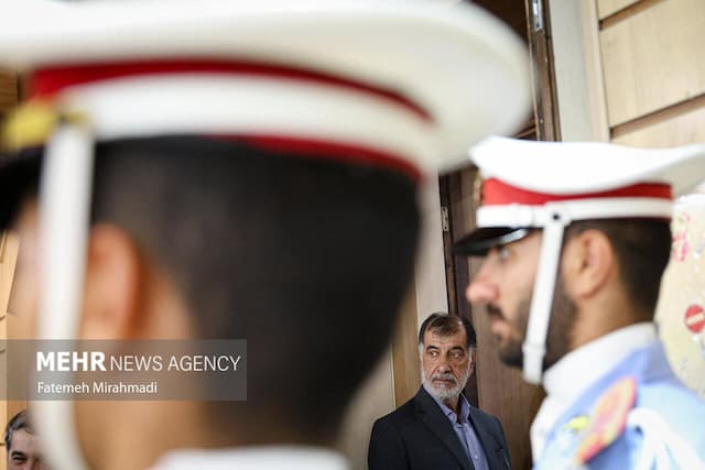 مراسم گرامیداشت شهیدان رجایی و باهنر