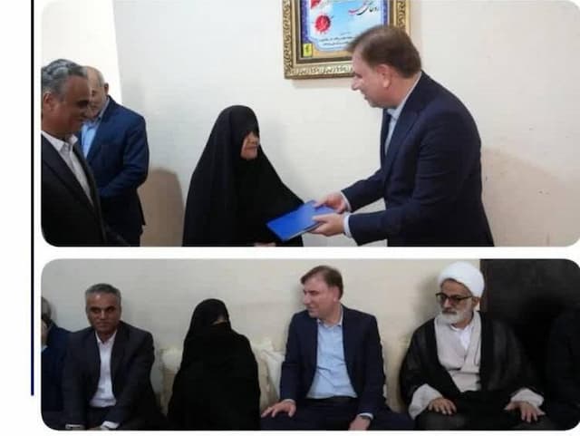 رفع مشکلات و دغدغه‌های خانواده شاهد وظیفه مسئولان است
