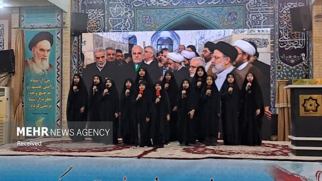 مراسم بزرگداشت شهدای دولت در بوشهر