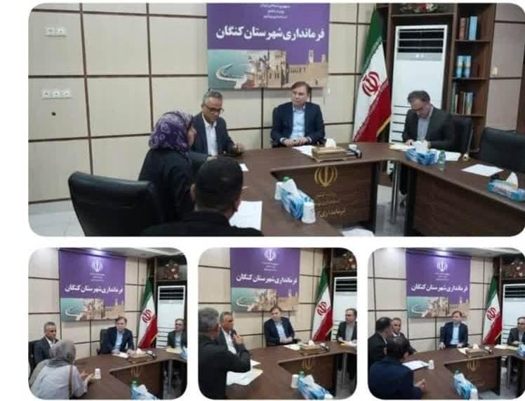 ملاقات عمومی استاندار بوشهر در کنگان برگزار شد