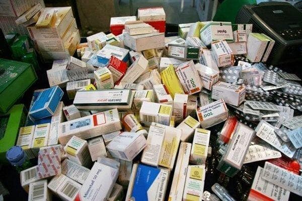 متلاشی شدن شبکه پخش اقلام غیرمجاز دارویی و بهداشتی در قائم‌شهر
